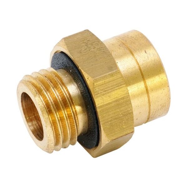 麻場 異径金具 SW13.8×G3/8 45007790 1個 680-0164（直送品）