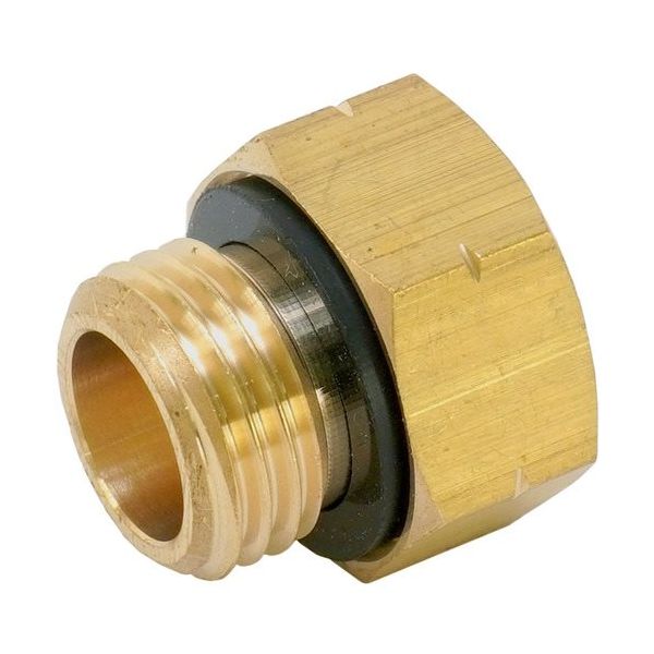 麻場 ニップル G1/4×SW13.8 450022370 1個 680-0143（直送品）