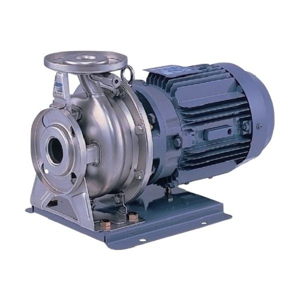 荏原製作所 エバラ FDP型ステンレス製渦巻ポンプ 口径32X32mm 0.4kW 50HZ 32X32FDFP5.4F 1台（直送品）