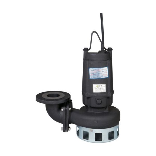 荏原製作所 エバラ DN型雑排水用水中ポンプ 60Hz 口径80mm 80DN61.5A 1台 680-3401（直送品）