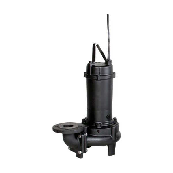 荏原製作所 エバラ DV型固形物移送用ボルテックス水中ポンプ 50Hz 口径65mm 65DV51.5B 1台 680-1833（直送品）