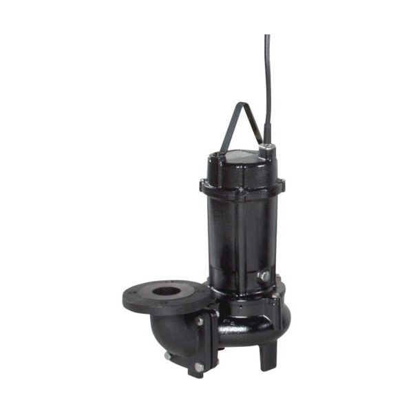 荏原製作所 エバラ DV型固形物移送用ボルテックス水中ポンプ 60Hz 口径65mm 65DV6.75B 1台 680-0241（直送品）