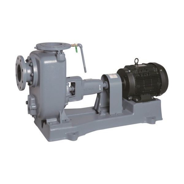 荏原製作所 エバラ SQ型自吸ポンプ 50Hz 口径50mm 50SQE5.4C 1台 680-5004（直送品）