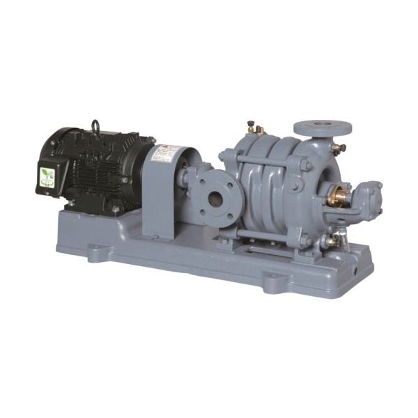 荏原製作所 エバラ MS型多段渦巻ポンプ 50Hz 口径65 65MS353.7C 1台 680-5006（直送品）