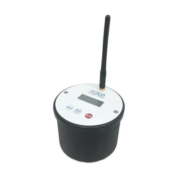 アクアシステム 200Lドラム缶・樹脂ドラム缶・IBCコンテナ用 レーザー式液面計(子機) GDE-CLW 1台 679-5189（直送品）