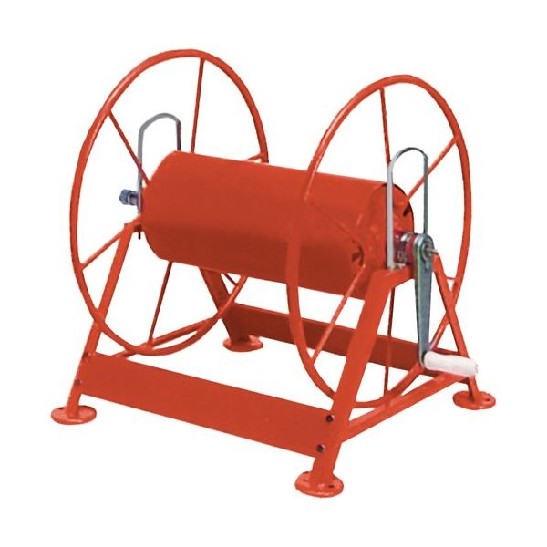 麻場 ホース巻取機 STHー13型 450031460 1台 680-8209（直送品）