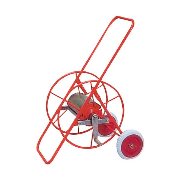 麻場 ホース巻取機 車輪付ホース巻取機 450031470 1台 680-8219（直送品）