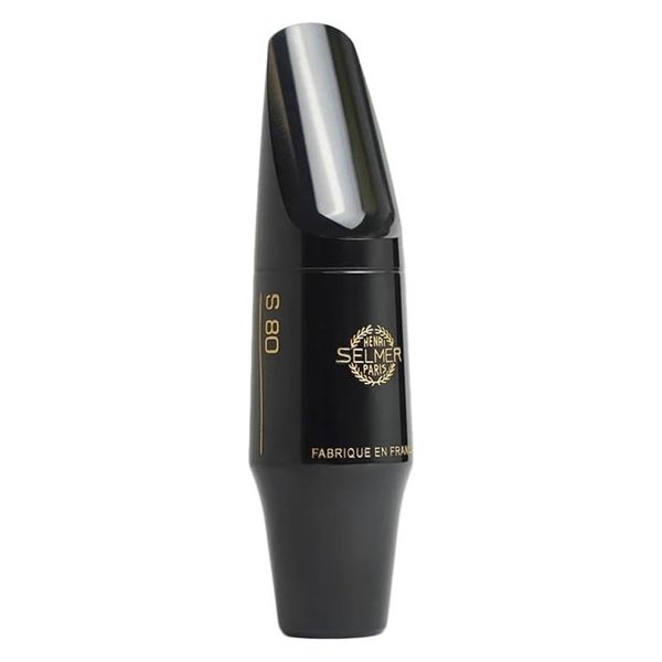 K◇HENRI SELMER PARIS S80 サックスマウスピース Henri SELMER Paris テナーサクソフォン用マウスピース S80