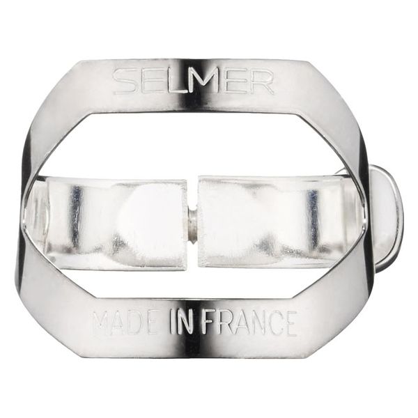 Henri SELMER Paris テナーサキソフォン用 リガチャー 銀メッキ