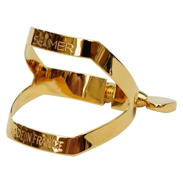 BG バリトンサクソフォン　リガチャー　金メッキ Henri SELMER Paris バリトン/バスサクソフォン用 リガチャー