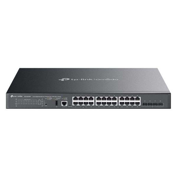 TP-Link Omada 24ポートギガビットスタッカブルライト