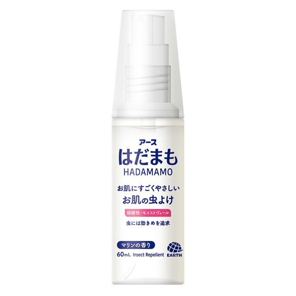 アース製薬 はだまも ミスト 60mL 0000049469806 1セット(60ml×20)（直送品）
