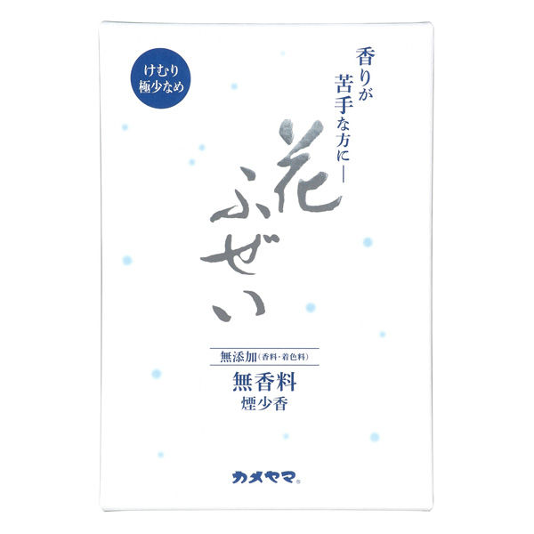 カメヤマ 花ふぜい 無香料 煙少香 徳用大型 220G 4901435217024 1セット(220g×5)（直送品）