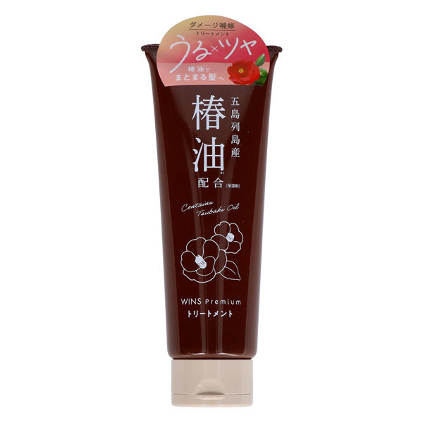 日本合成洗剤 ウインズプレミアム椿オイルトリートメント 230G 4904112831391 1セット(230g×6)（直送品）