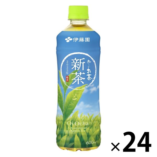 おーいおちゃ おーいお茶緑茶 600ml×24本(合計12ケース)【伊藤園 お茶 緑茶