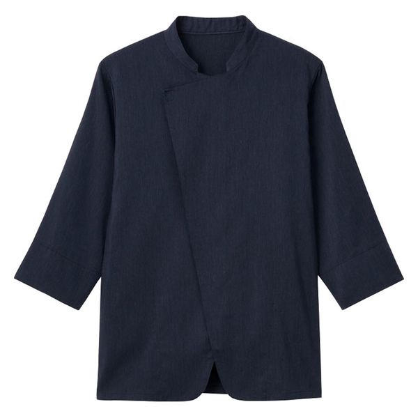 ドイツBW放出品 ワークコート ネイビー ワンウォッシュ　032601 imgrc0089349651.jpg