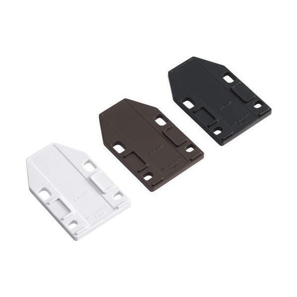 スガツネ工業 SUGATSUNE (140055359)MLー120ーDP4ーBRディスタンスプレート ML-120-DP4-BR 1個（直送品）