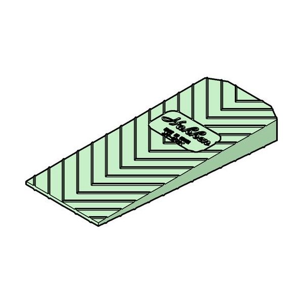 コンセック Hakken 樹脂クサビ(20入) RW-194 1箱(20個) 686-5400（直送品）