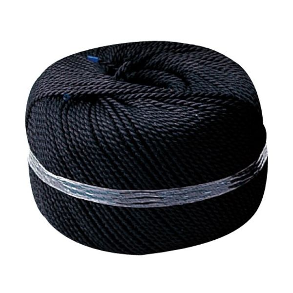 グローベン シュロ縄 バンロープ 3.5mm(細巻) A50KB400 1巻 684-6486（直送品）