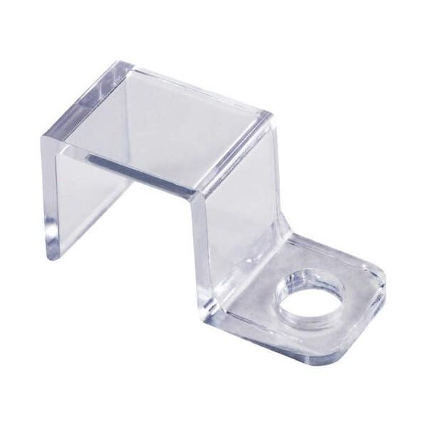 SUGATSUNE (220055615)LEDーTAPEーFーBKT棚下取付ブラケット(オプション品) LED-TAPE-F-BKT 1個（直送品）