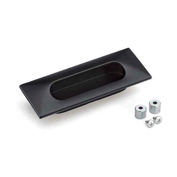 スガツネ工業 SUGATSUNE (100055460)UTZー130BL埋込取手 UTZ-130BL 1個 686-4100（直送品）