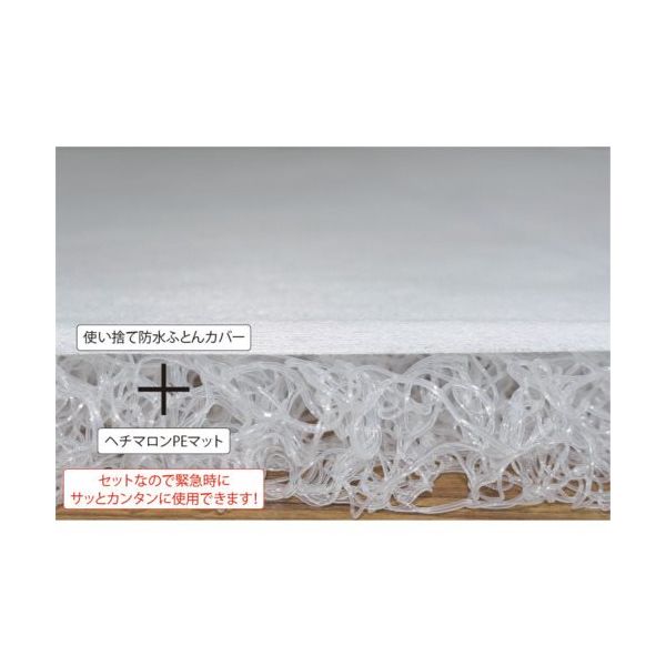 新光ナイロン ヘチマロン PEマット PEMAT-SET 1シート 685-3176（直送品）