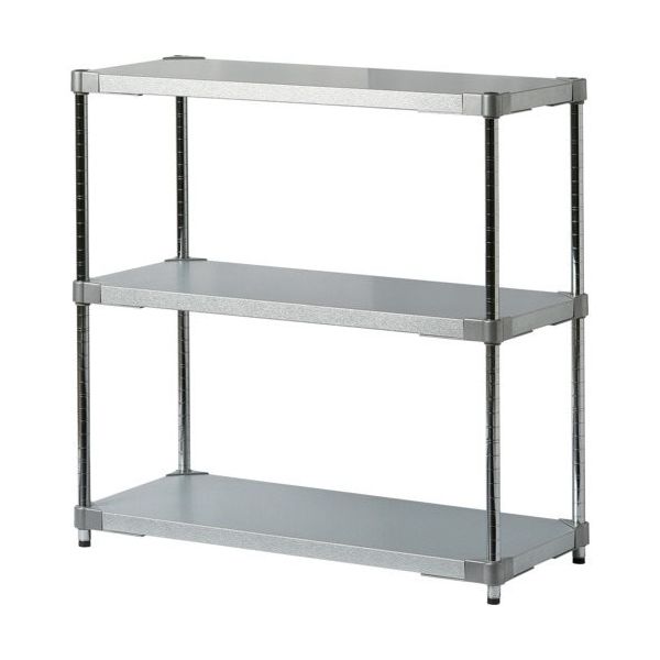 天馬 TENMA オープンラック3段 GR40ー9090 811001164 1台 685-3180（直送品）