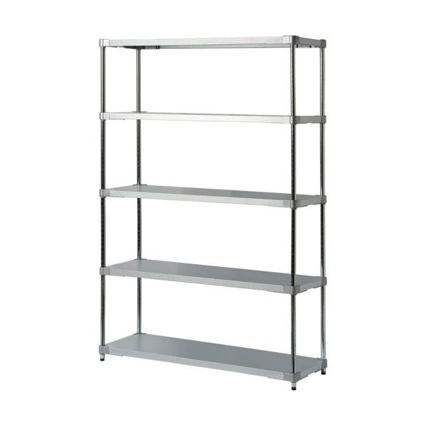 天馬 TENMA オープンラック5段 GR40ー120180 811001182 1台 685-3181（直送品）