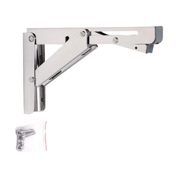 スガツネ工業 SUGATSUNE (120057207)EBNー200ーSLステンレス 折りたたみ棚受 EBN-200-SL 1本（直送品）