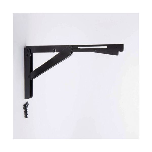 スガツネ工業 SUGATSUNE (120057210)EBNー303ーBLステンレス 折りたたみ棚受 EBN-303-BL 1本（直送品）