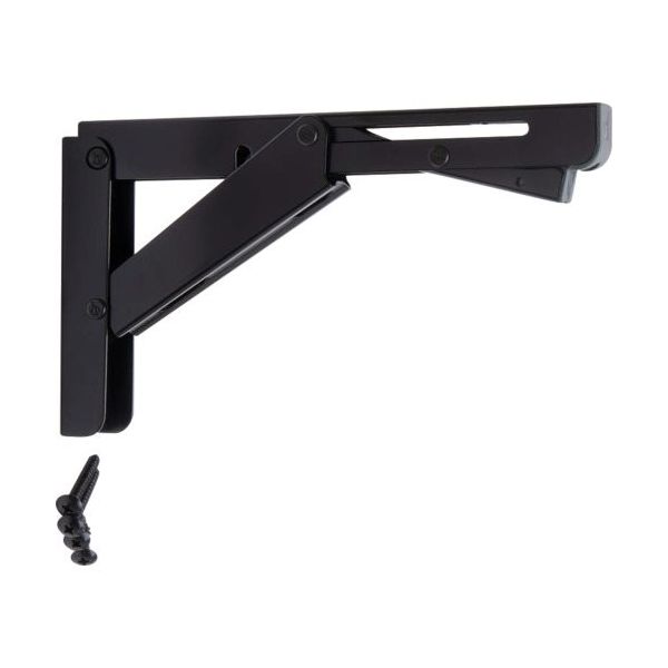 スガツネ工業 SUGATSUNE (120057208)EBNー200ーBLステンレス 折りたたみ棚受 EBN-200-BL 1本（直送品）