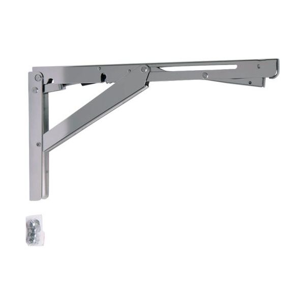 SUGATSUNE (120057211)EBNー303ーDAーSLステンレス 折りたたみ棚受 EBN-303-DA-SL 1本（直送品）