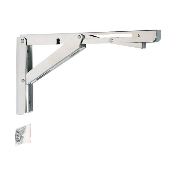 スガツネ工業 SUGATSUNE (120057213)EBNー317ーSLステンレス 折りたたみ棚受 EBN-317-SL 1本（直送品）