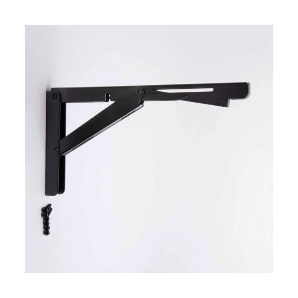 スガツネ工業 SUGATSUNE (120057214)EBNー317ーBLステンレス 折りたたみ棚受 EBN-317-BL 1本（直送品）