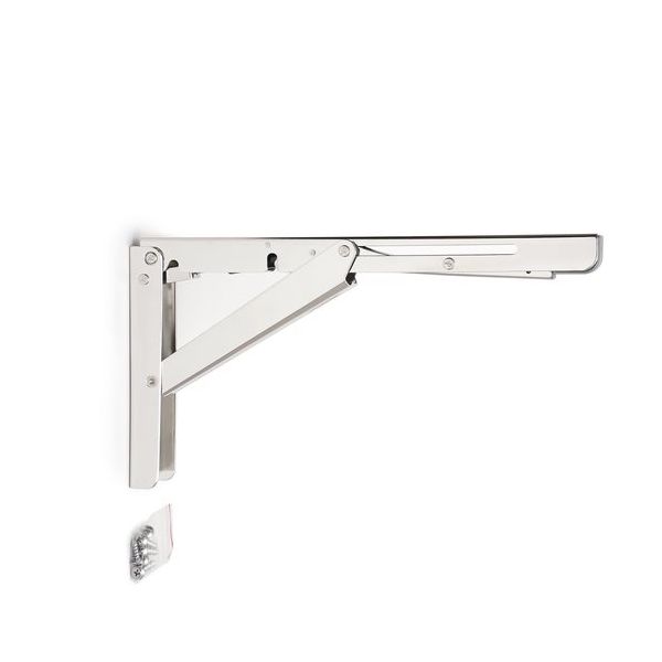 SUGATSUNE (120057215)EBNー317ーDAーSLステンレス 折りたたみ棚受 EBN-317-DA-SL 1本（直送品）