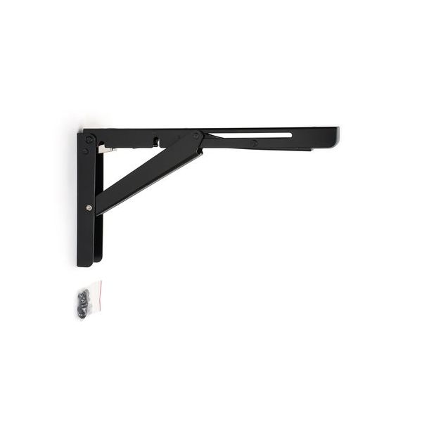 SUGATSUNE (120057216)EBNー317ーDAーBLステンレス 折りたたみ棚受 EBN-317-DA-BL 1本（直送品）