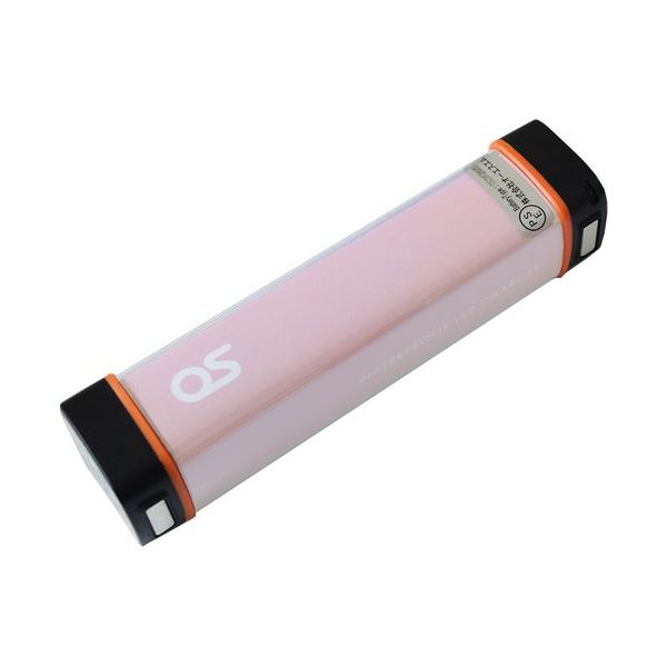 オーエス OS 防水LEDチャージャー ピンク GB-09L-DC12 1台 686-4492（直送品）