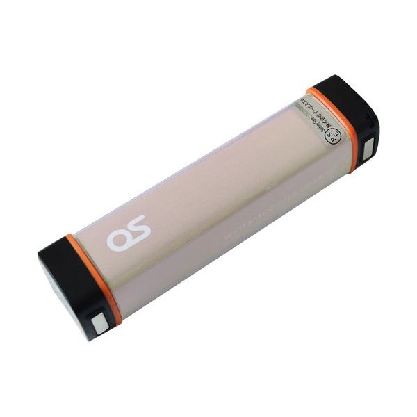 オーエス OS 防水LEDチャージャー モカ GB-09L-DC13 1台 686-4487（直送品）