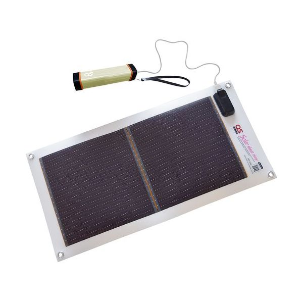 オーエス OS ソーラーシートチャージャーセット GN-050B3 1台 686-4486（直送品）