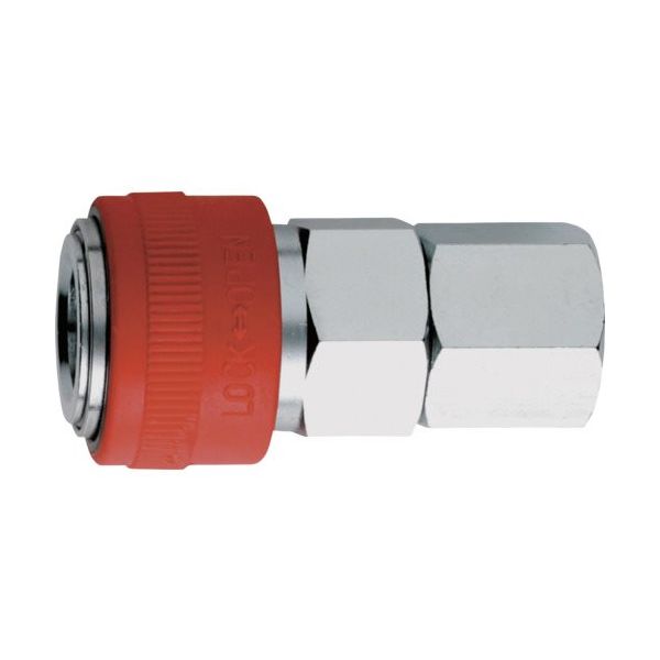 フジマック マッハ エアーカプラ メネジRc1/4 A-205 1個 544-6646（直送品）