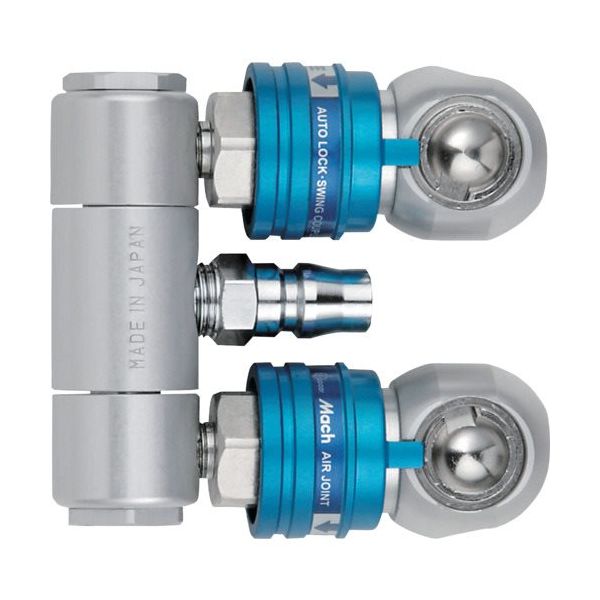 フジマック マッハ オートロックスウィングロータリーペアーカプラ D404-RPAL1 1個 544-6621（直送品）