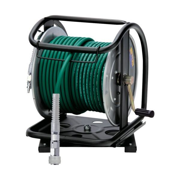 フジマック マッハ 高圧用 C型ドラム 5.0x9.0x30m 回転台付 HPD-530TC 1台 544-5101（直送品）