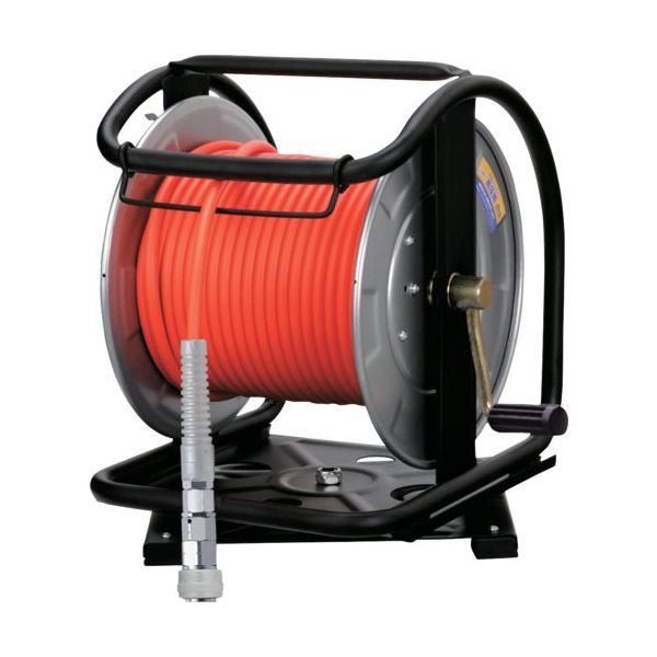 フジマック マッハ 高圧用 C型スムージードラム30m 回転台付 NHD-530TC 1台 544-6663（直送品）