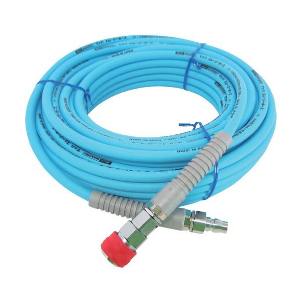 フジマック マッハ スムージーホースワンタッチロックカプラ付8.5x12.5x10m NZG-8510S 1個 544-6632（直送品）