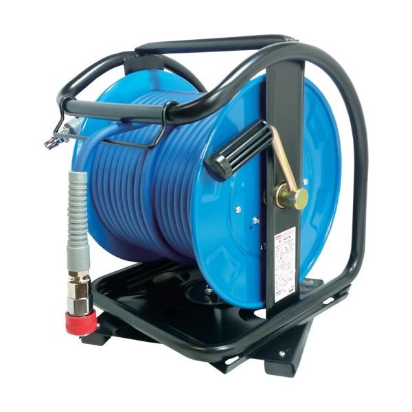 フジマック マッハ C型スーパースムージーホースドラム30m回転台付 SNDZG-730TC 1台 544-6662（直送品）