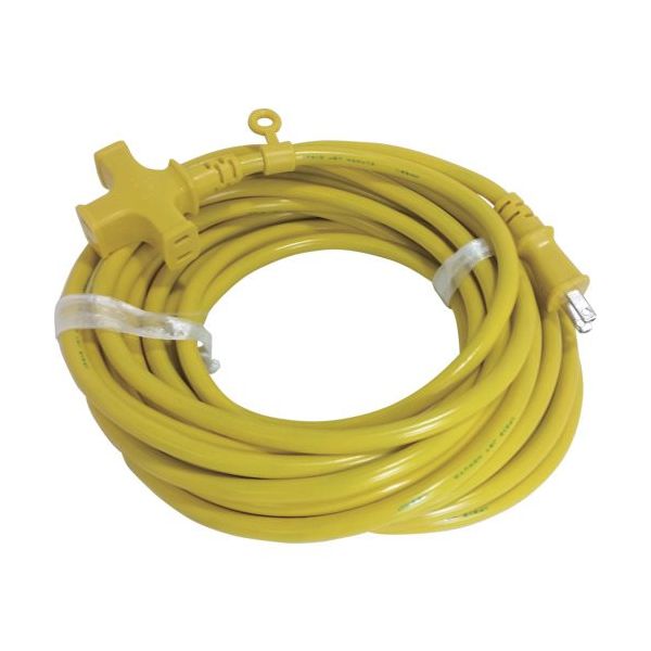 フジマック fmc トリプルコード イエロー CE-1510Y 1本 365-3226（直送品）