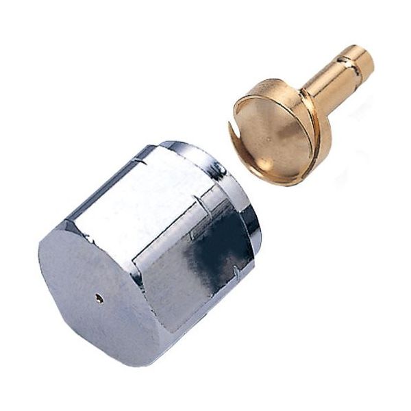 麻場 規格1頭口 虫付 450014950 1個 686-7716（直送品）