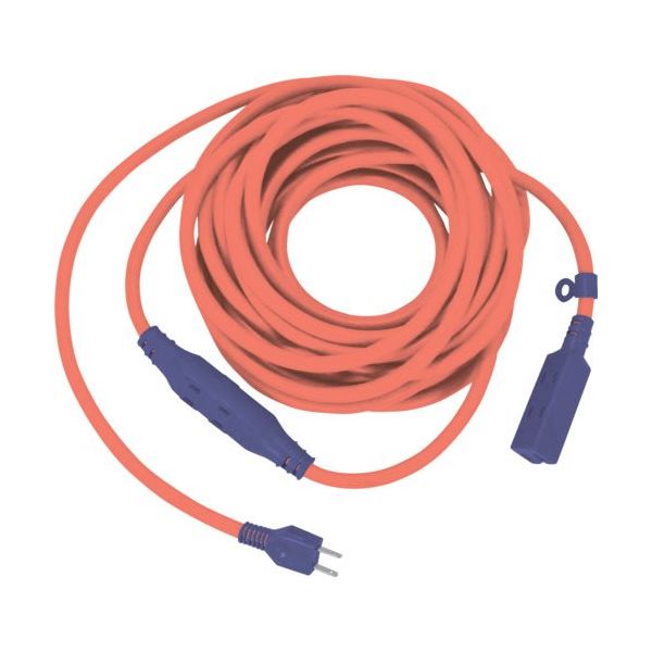 フジマック fmc 太いセブンタップコード 7B-2010-OR 1本 365-3227（直送品）