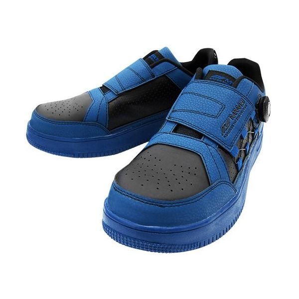 ミタニコーポレーション ミタニ セーフティシューズ MWB XーHOLD2(ブルー)25.0cm 214369 1足 686-4831（直送品）