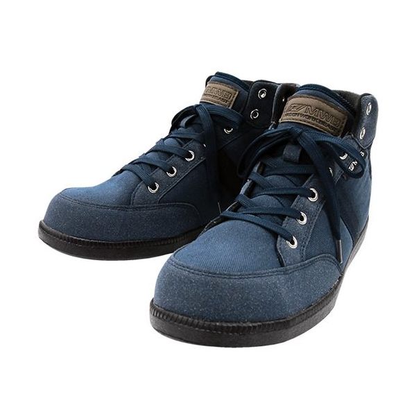 ミタニコーポレーション ミタニ セーフティシューズ MWB FORT(ダークネイビー)26.0cm 214359 1足 686-4829（直送品）